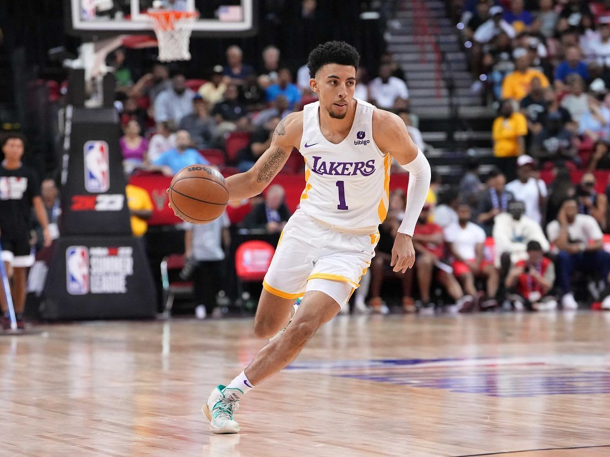 Scotty Pippen Jr. was a pleasant revelation for the Lakers during the Las Vegas Summer League. [Photo: Lakers Daily]