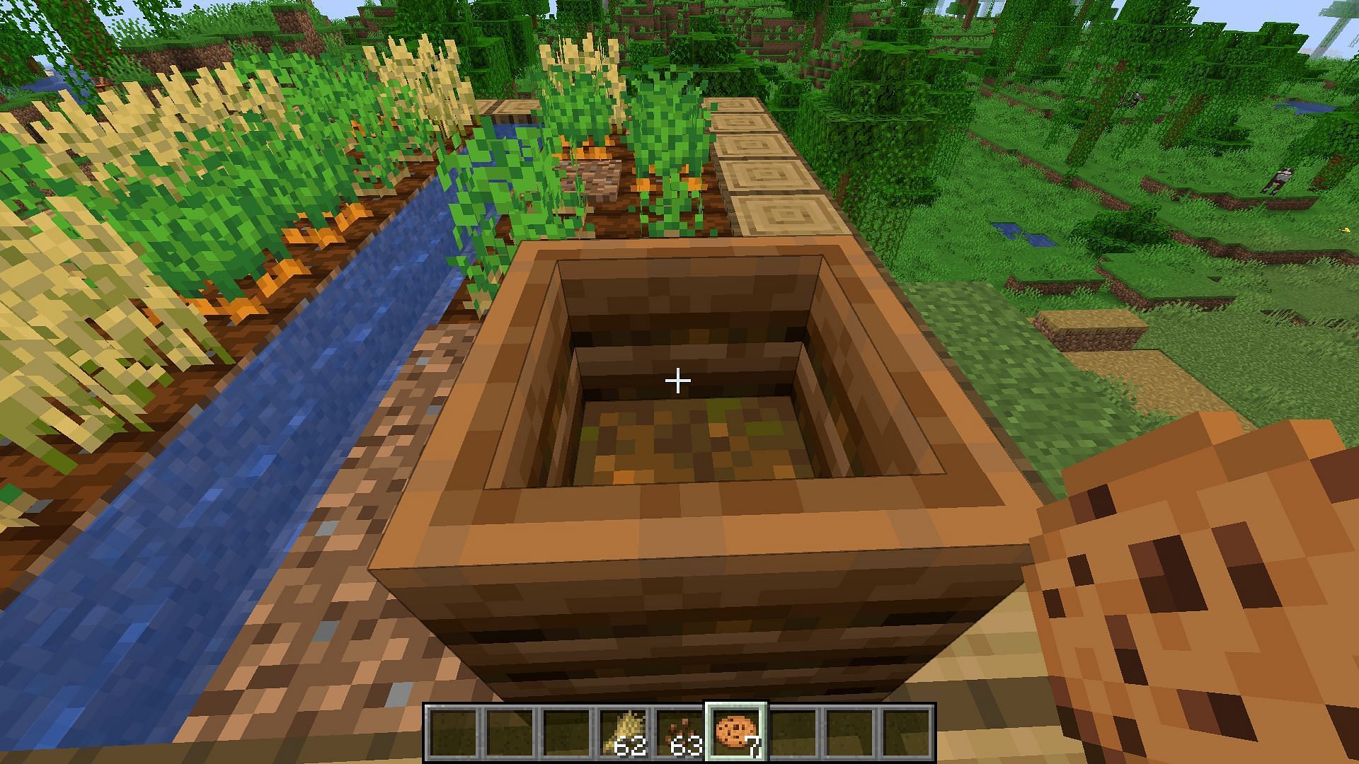 The food item is excellent for increasing composting layer (Image via Minecraft 1.19 update)