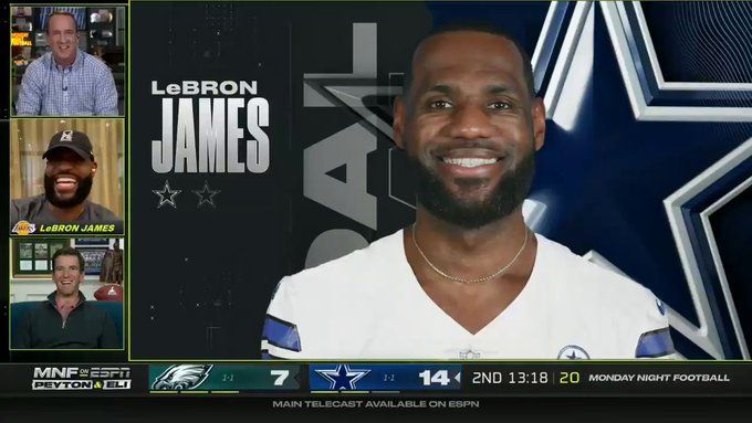 Why LeBron James no longer supports the Dallas Cowboys - Face2Face Africa