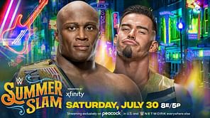 4 potential finishes for Bobby Lashley vs. Theory at WWE SummerSlam