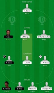 SIN vs PNG Dream11 Fantasy Suggestion #1
