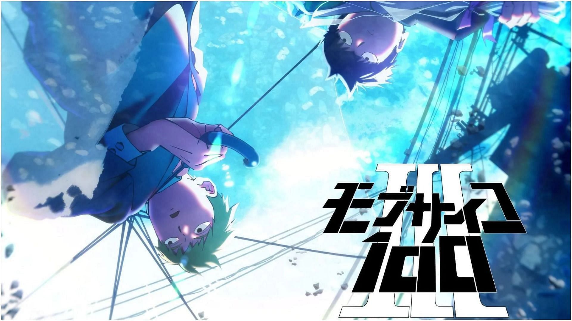 Mob Psycho 100 III Reveals Epic New Key Art, Opening Theme Song