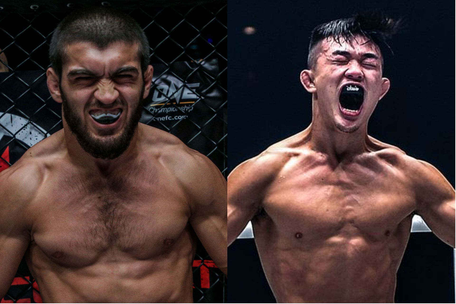 Dagi Arslanaliev (left) Christian Lee (right) [Photo Credits: ONE Championship]