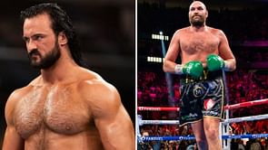 Drew McIntyre comments on Tyson Fury potentially being the guest referee in his match against Roman Reigns