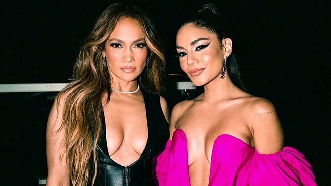 "I was literally scrolling through Instagram, and I saw that, and I gasped" - Vanessa Hudgens was shocked to find Jennifer Lopez and Ben Affleck's wedding pictures on Instagram
