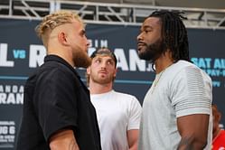 Is Floyd Mayweather's amateur rival training Hasim Rahman Jr. for the fight against Jake Paul?