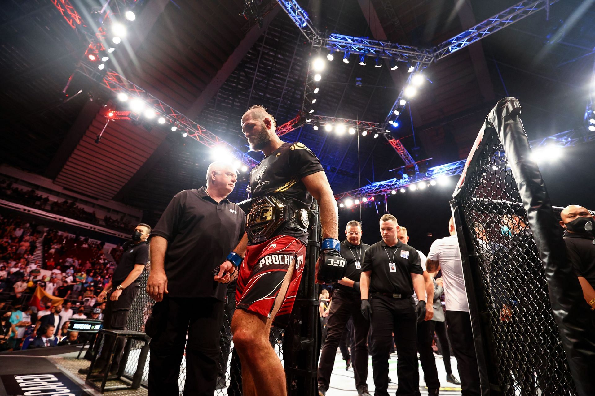 Jiř&iacute; Proch&aacute;zka at UFC 275: Teixeira v Prochazka