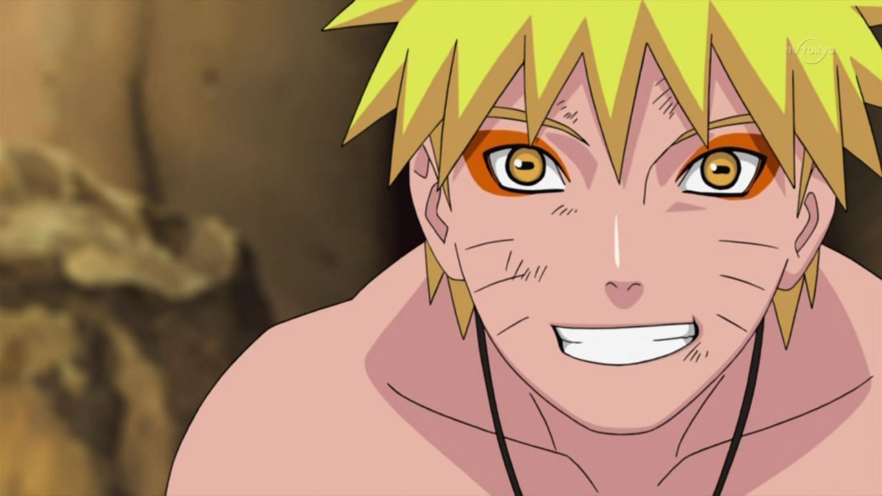 Naruto Uzumaki in his sage mode (Image via Masashi Kishimoto/ Studio Pierrot/ Viz Media)