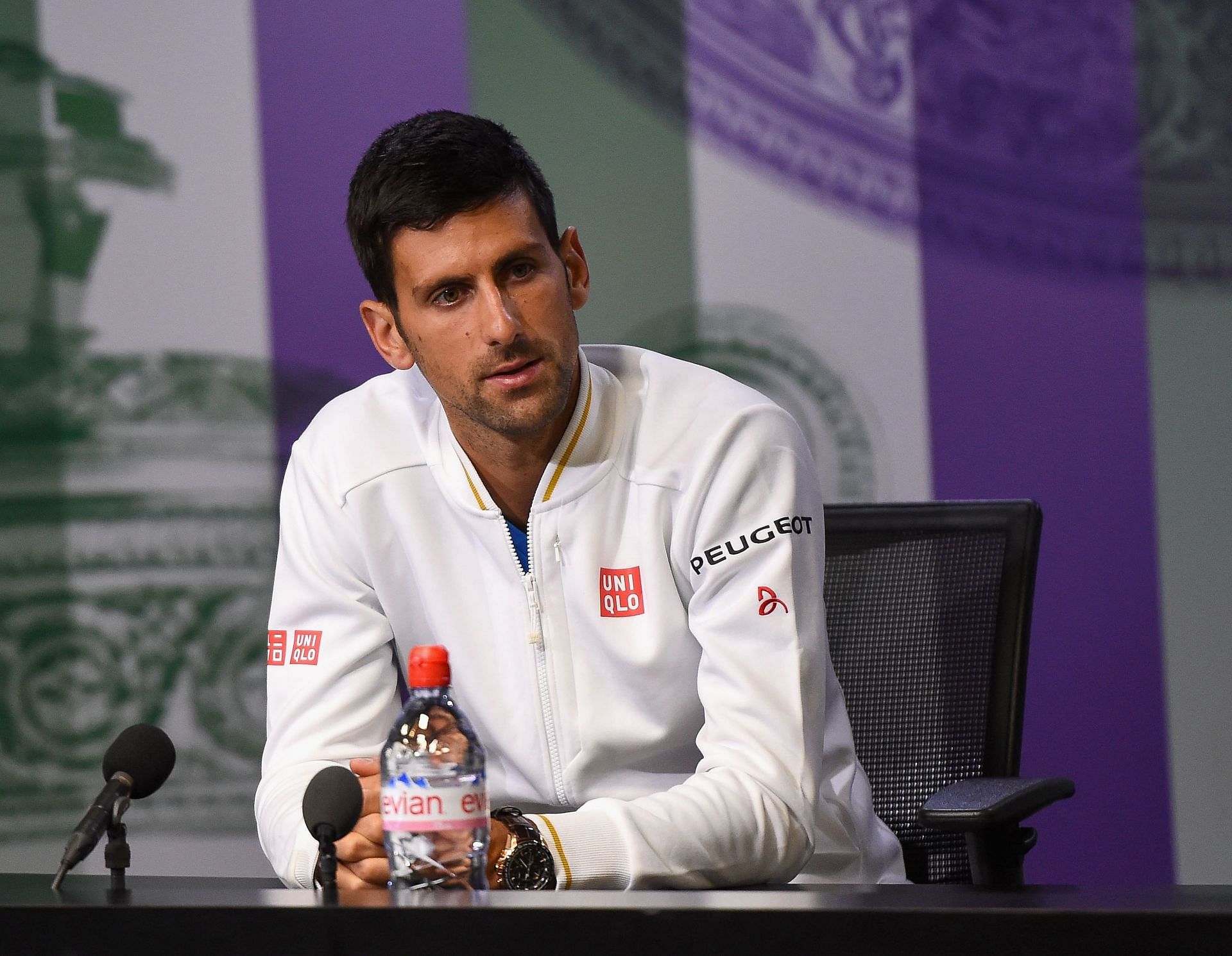 Novak Djokovic is a three-time US Open winner.