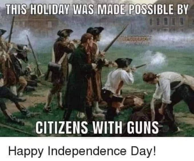 What Is Happy Treason Day Meme Trends Online On The Fourth Of July