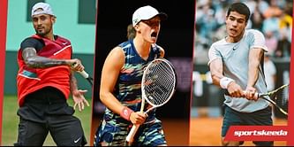 Week in preview: Nick Kyrgios & Alex Di Minaur return to action at the Atlanta Open, Carlos Alcaraz headlines Croatia Open, Iga Swiatek in action in Poland & more