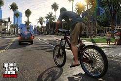 GTA Online hacker mirrors game map in sky