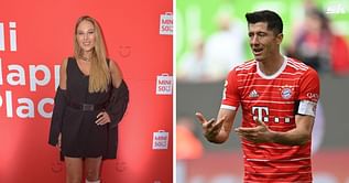 "Very ungrateful" - Model and TV presenter Vanessa Huppenkothen slams Barcelona's new signing Robert Lewandowski