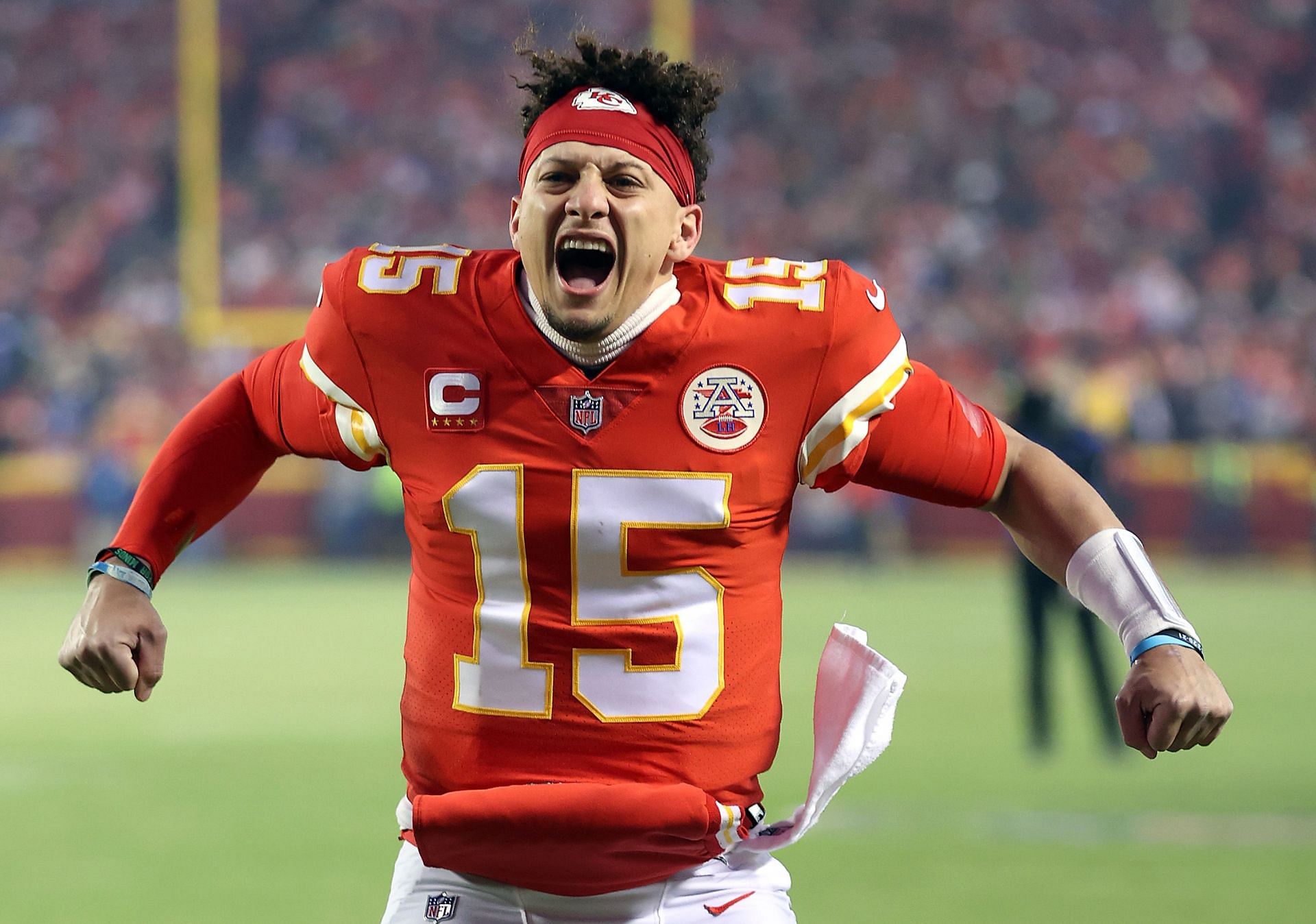 Kansas City Chiefs QB Patrick Mahomes