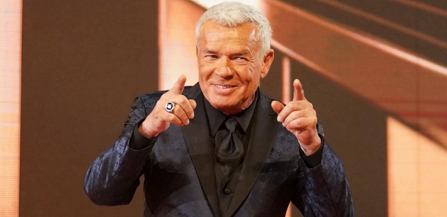 Eric Bischoff is a WWE Hall of Famer