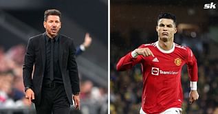 Diego Simeone's son likes tweet linking Cristiano Ronaldo to Atletico Madrid