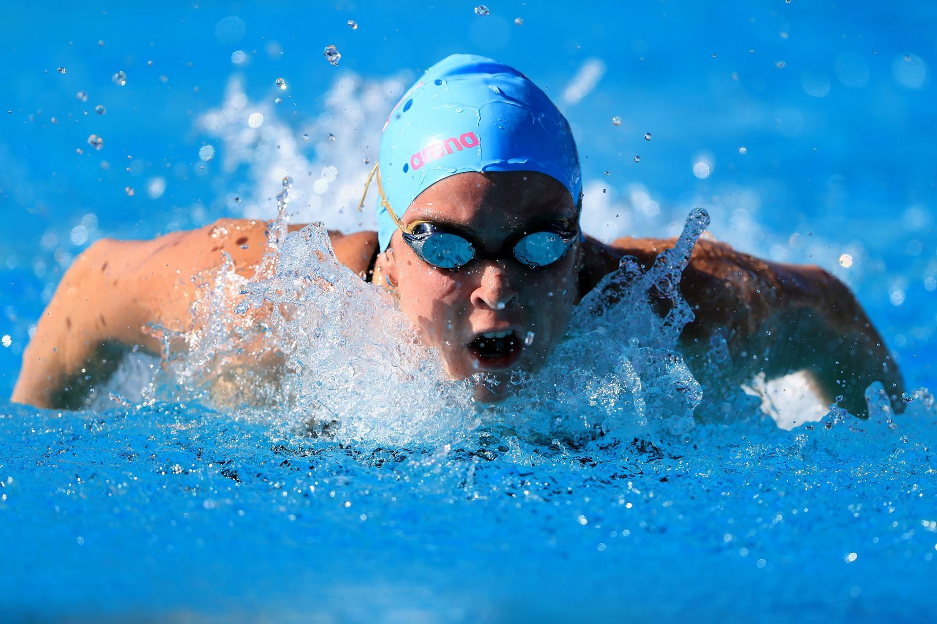 USA Swimming National Championships Day 1 Results and standings in