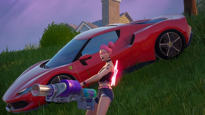 Fortnite: How to purchase an Exotic weapon from a Character
