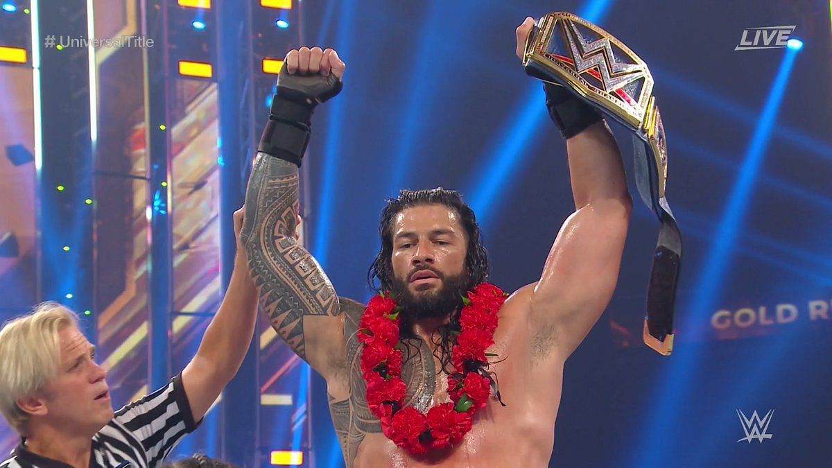 Reigns continues to be acknowledged by his peers in WWE.