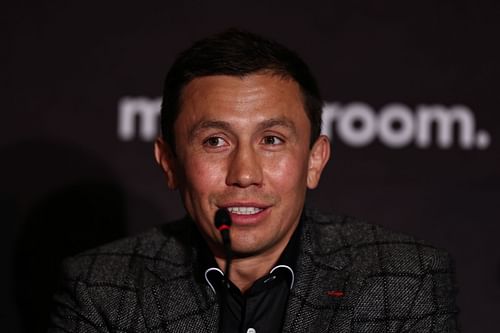 Canelo Alvarez v Gennadiy Golovkin - Press Conference (Photo by Dustin Satloff/Getty Images)