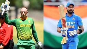 Rassie van der Dussen to Virat Kohli: 5 active batters with a 50+ batting average in ODI cricket