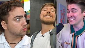 "Jacka**" - Mizkif "calls out" MrBeast for tagging Ludwig in his place on team announcement for Ultimate Crown