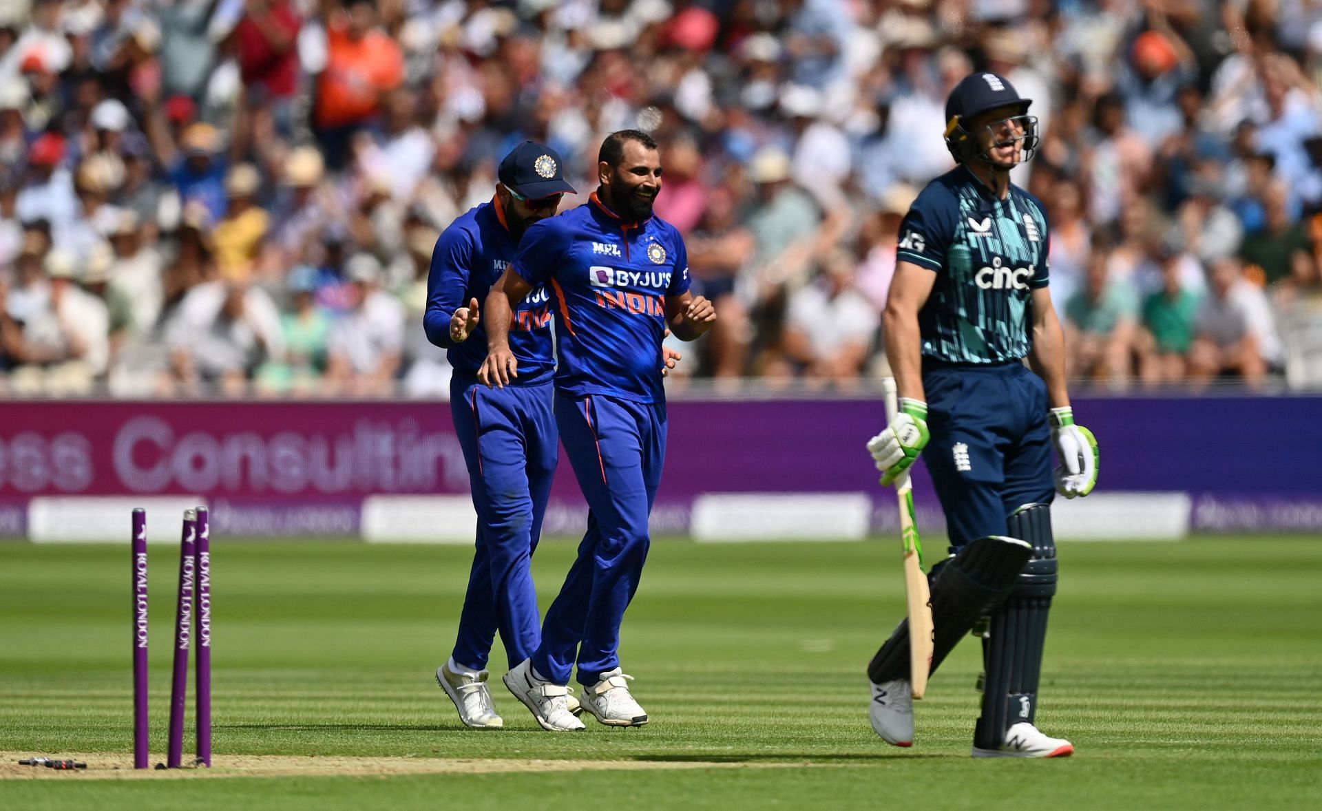 Jos Buttler will look to lead the side from the front in the series decider. 