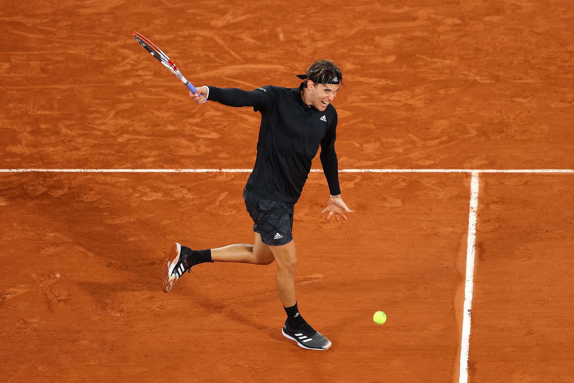 Dominic Thiem locks horns with Roberto Bautista Agut in the second round of the Swedish Open