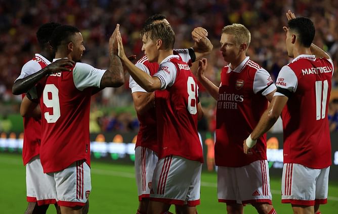 Arsenal vs Sevilla Prediction and Betting Tips | 30th July | Emirates Cup 2022