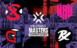 With KRÜ Esports securing final spot, here are all qualified teams for VCT 2022 Stage 2 Masters Copenhagen