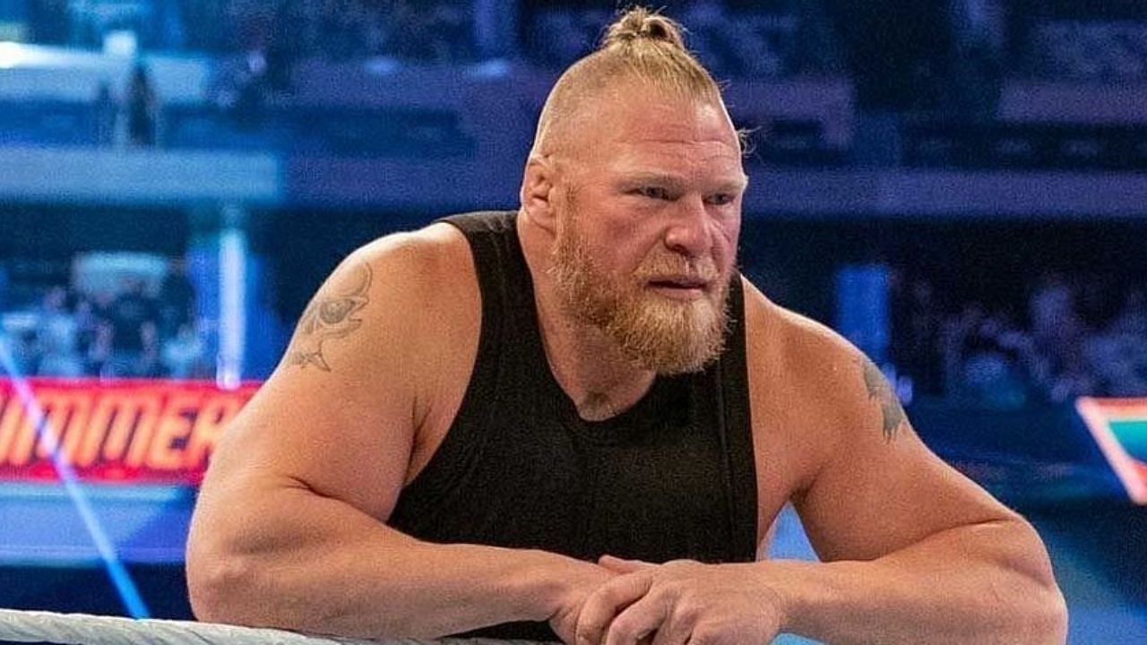 Brock Lesnar is a former WWE Universal Champion