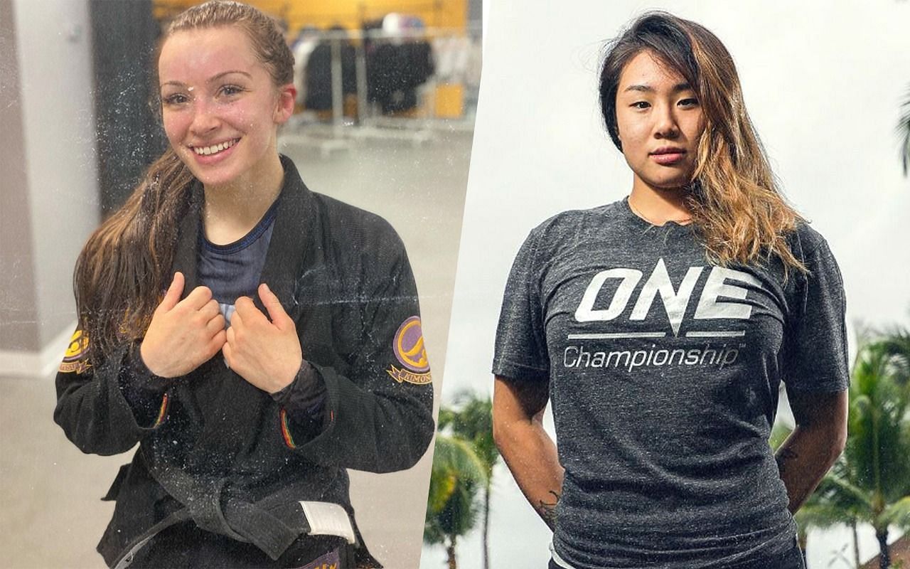 Danielle Kelly (left) and Angela Lee (right) [Photo Credits: ONE Championship]