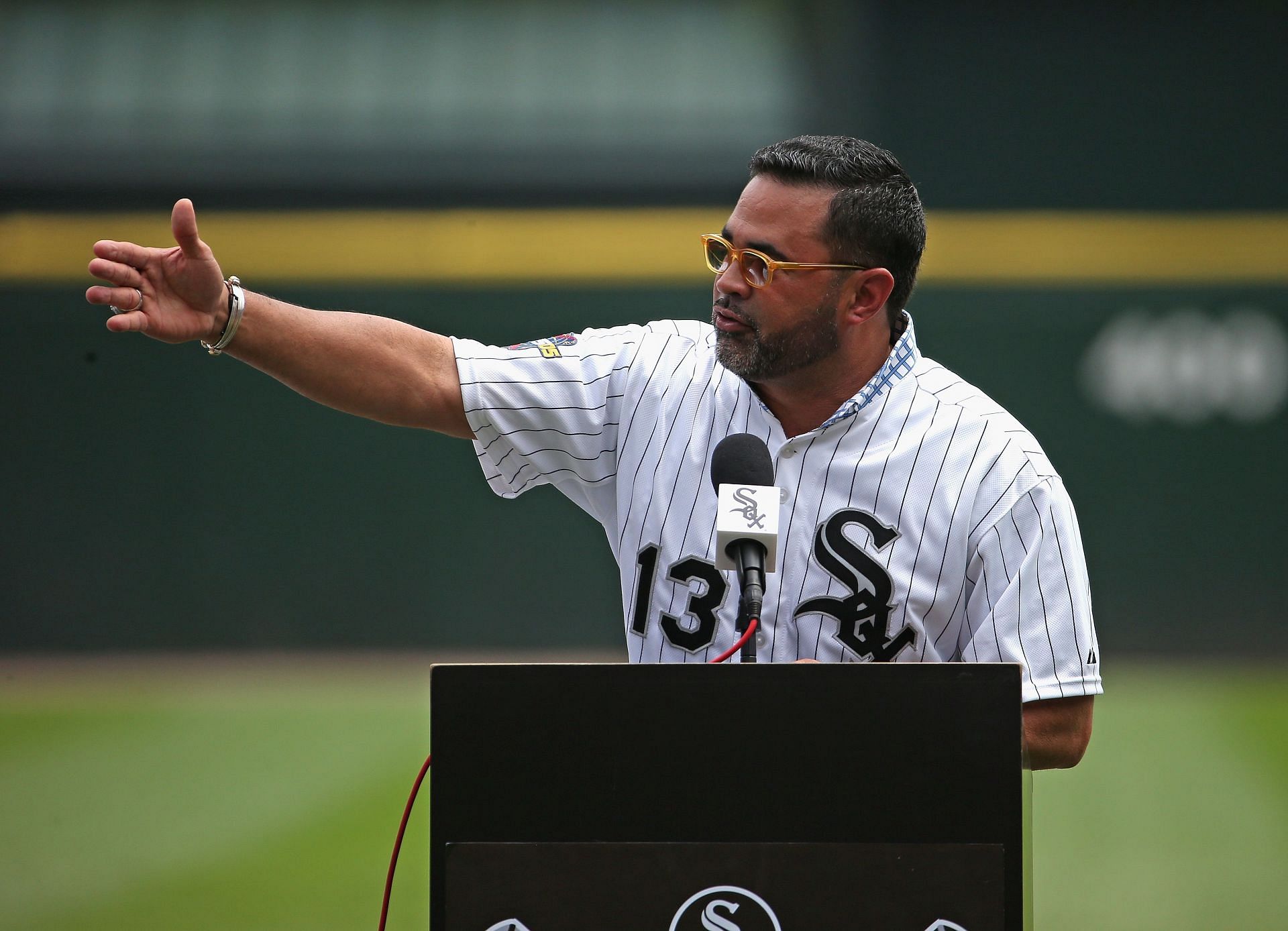 OUT LOUD: White Sox manager Ozzie Guillen in 2005