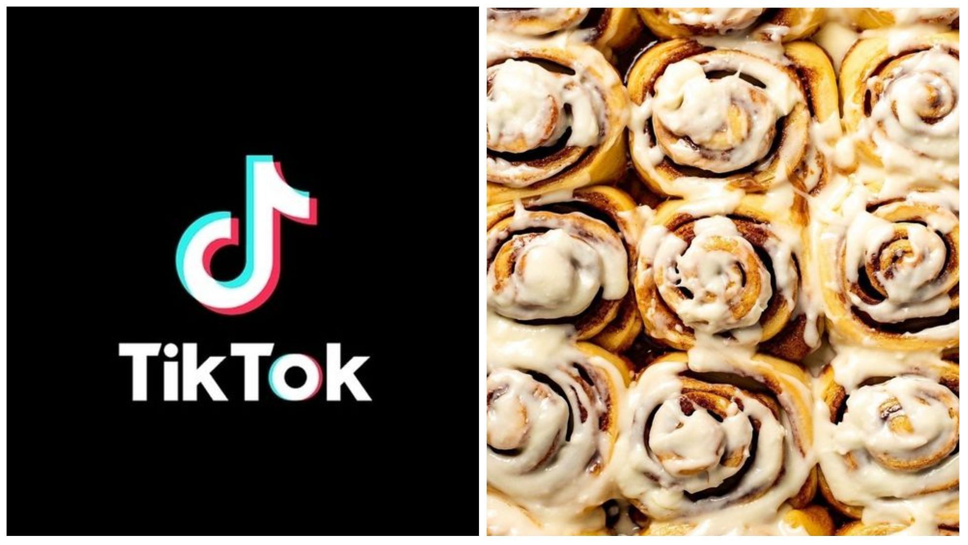 You can easily make cinnamon rolls at home (Image via @TikTok/Instagram/tastesoflizzyt)