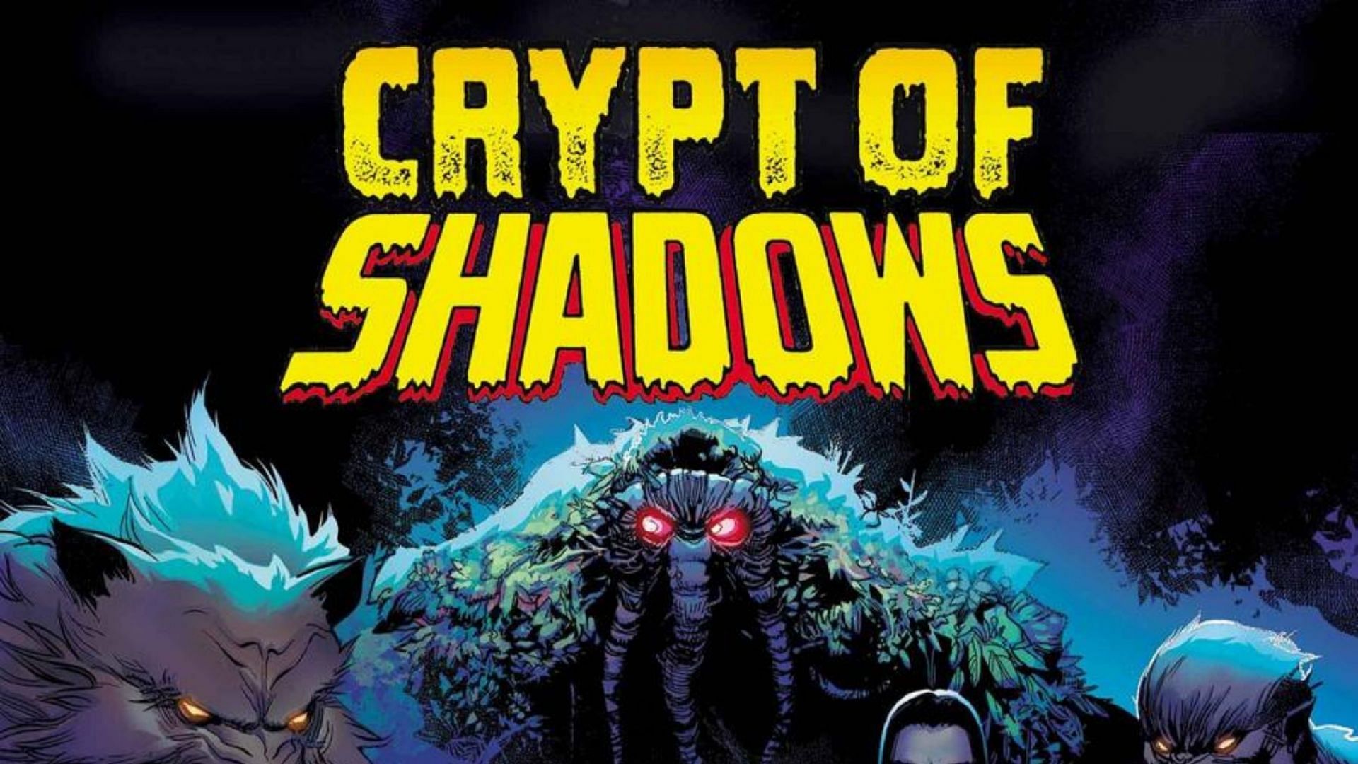 Crypt of Shadows' #1 First Look Dredges Up Werewolf by Night, Man-Thing,  and More Mystical Mayhem