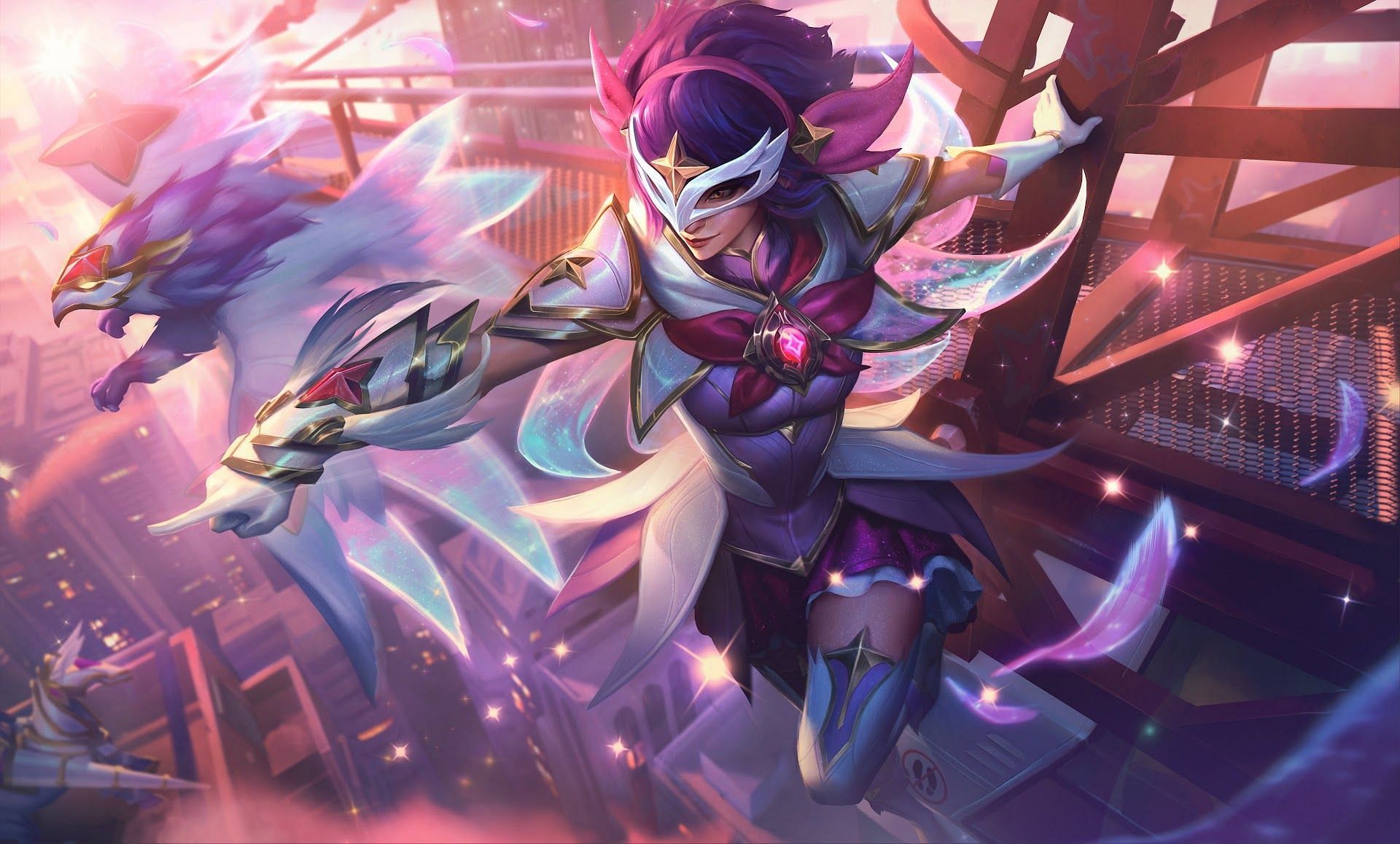 Star Guardian Quinn (Image via Riot Games - League of Legends)