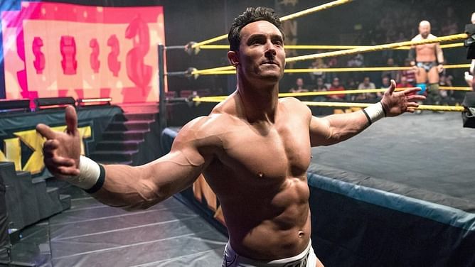"What took so long?" – Released WWE star Tino Sabbatelli speaks about the origins of his ring name (Exclusive)