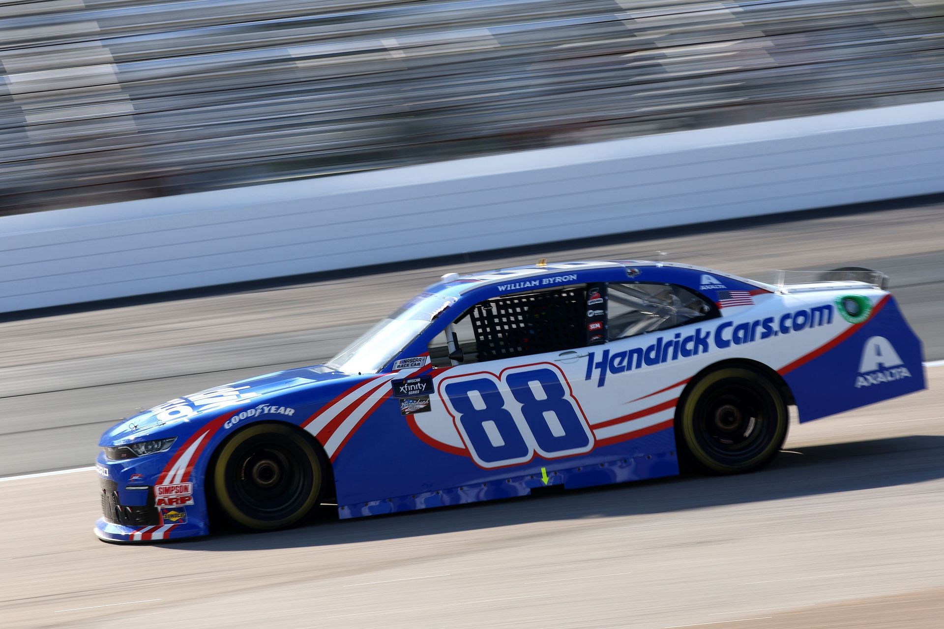 William Byron at NASCAR Xfinity Series Crayon 200 - Practice