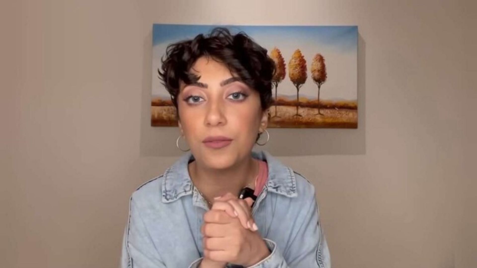 Tala Safwan was arrested on July 25 after her video with &quot;s*xually suggestive content&quot; sparked backlash online. (Image via @ilanzalayat/Twitter)