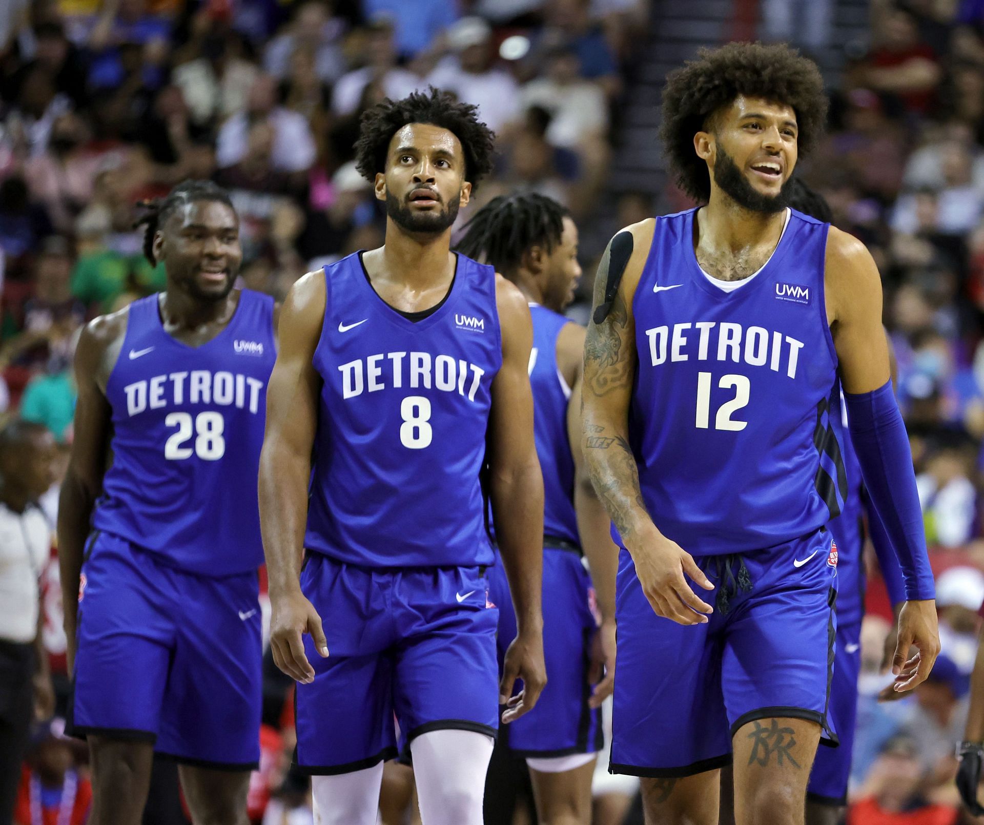 The Detroit Pistons will be looking to bag a win against the Magic in their final Summer League.