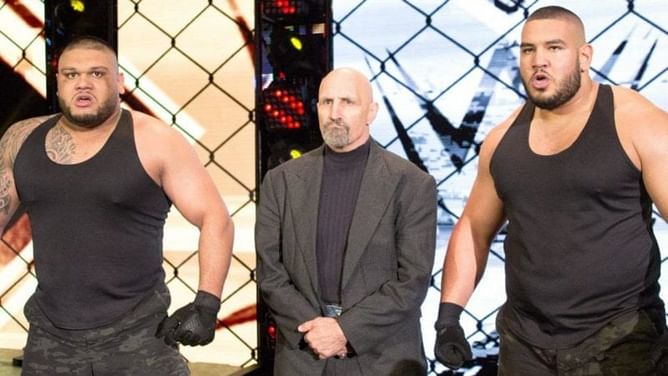 Former WWE Superstars The Authors of Pain’s debut show reportedly dramatically underselling