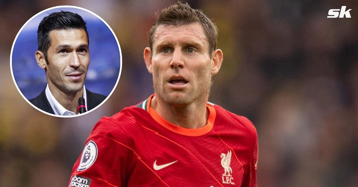 Luis Garcia compares youngster to James Milner