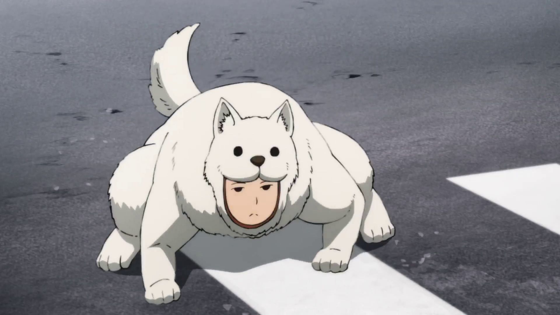 Watchdog Man could be your new best friend (Image via ONE, One Punch Man)