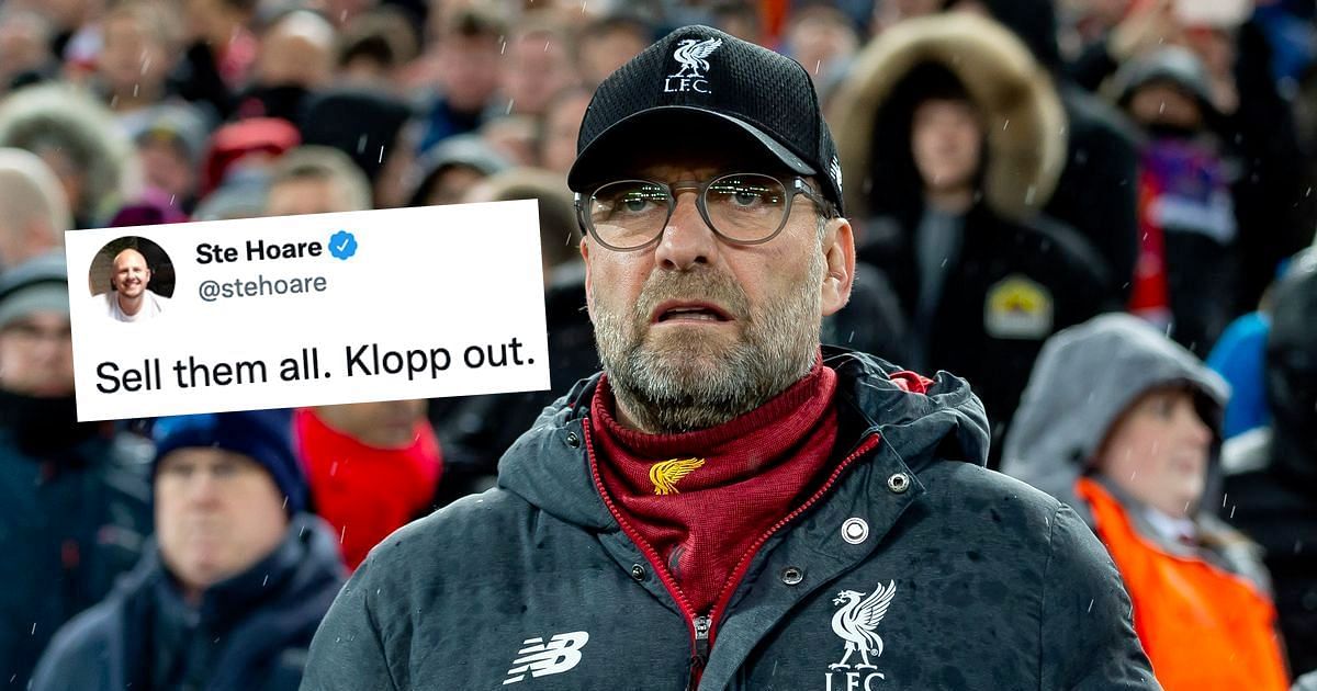 "Sell Them All", "This Is A Disgrace" - Liverpool Fans Furious After ...