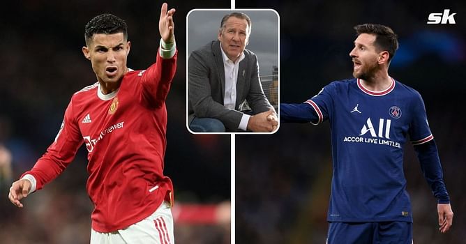 “They probably still wouldn’t win the Champions League” – Paul Merson makes bold claim about Cristiano Ronaldo and Lionel Messi potentially playing together at PSG