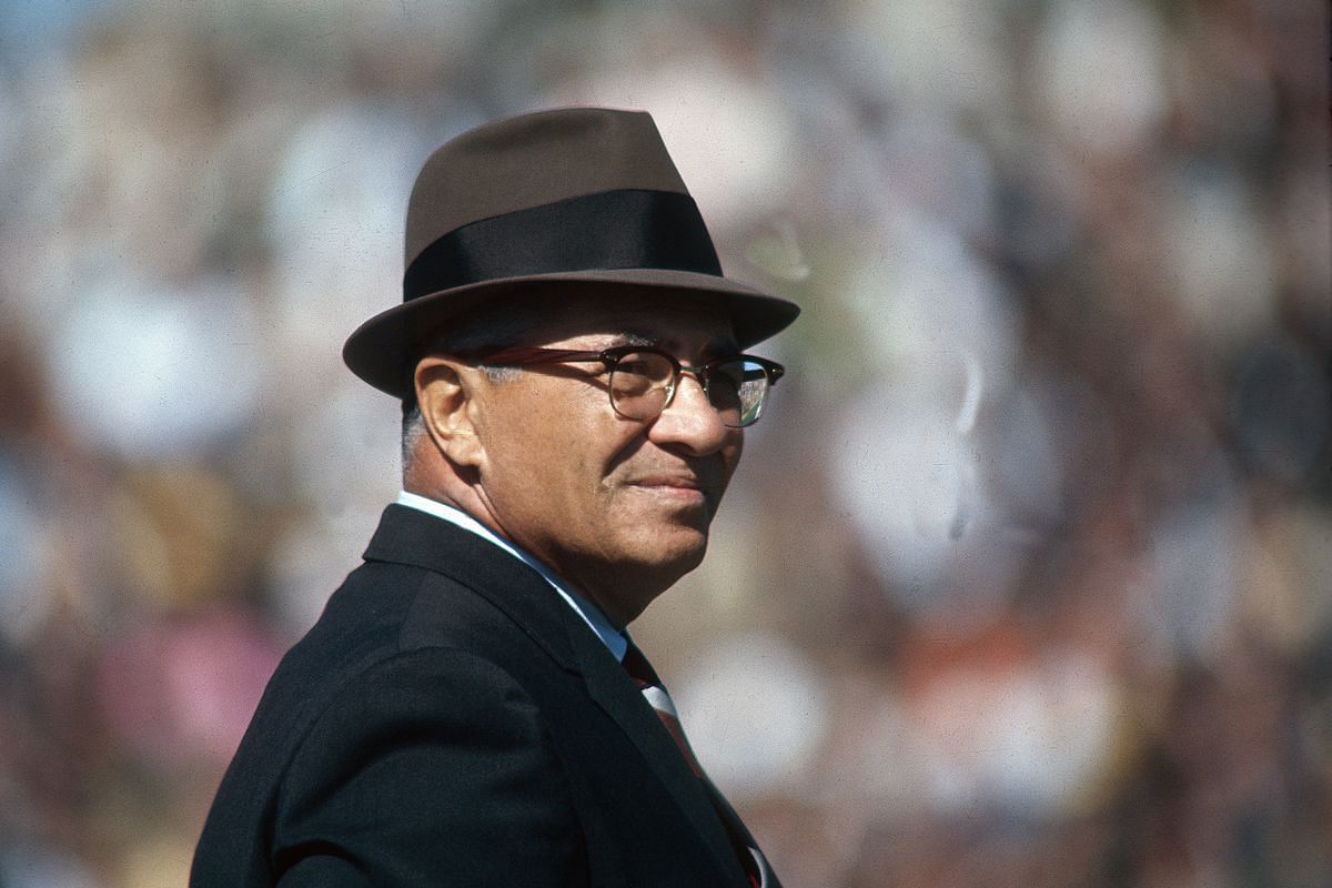 Vince Lombardi Mandatory Credit: Big Blue View