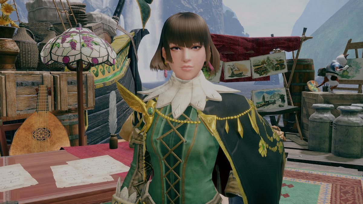 Dame Rondine as she appears in-game (Image via Capcom)