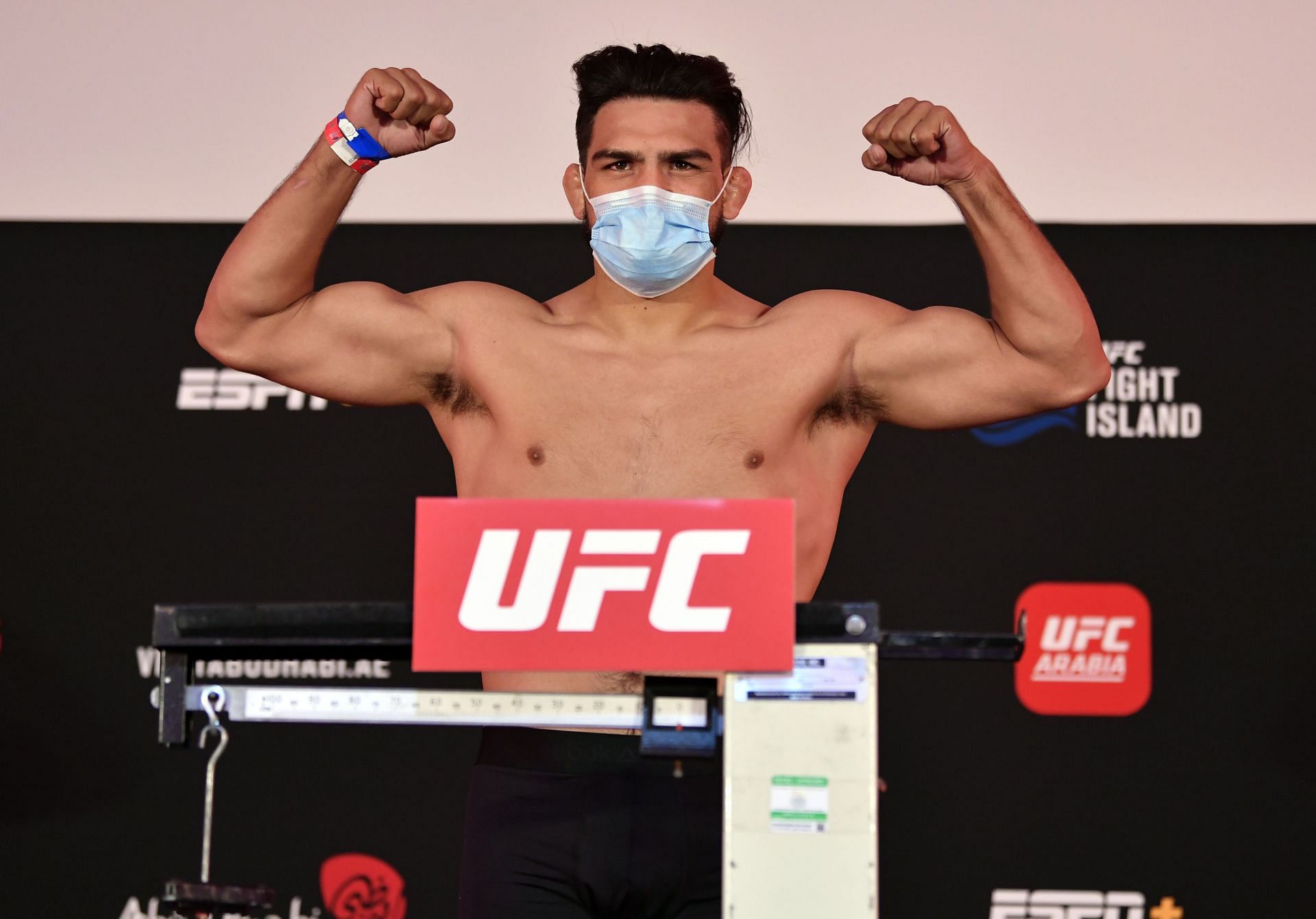 Kelvin Gastelum was accused of cheating the scale for his 2019 bout with Darren Till
