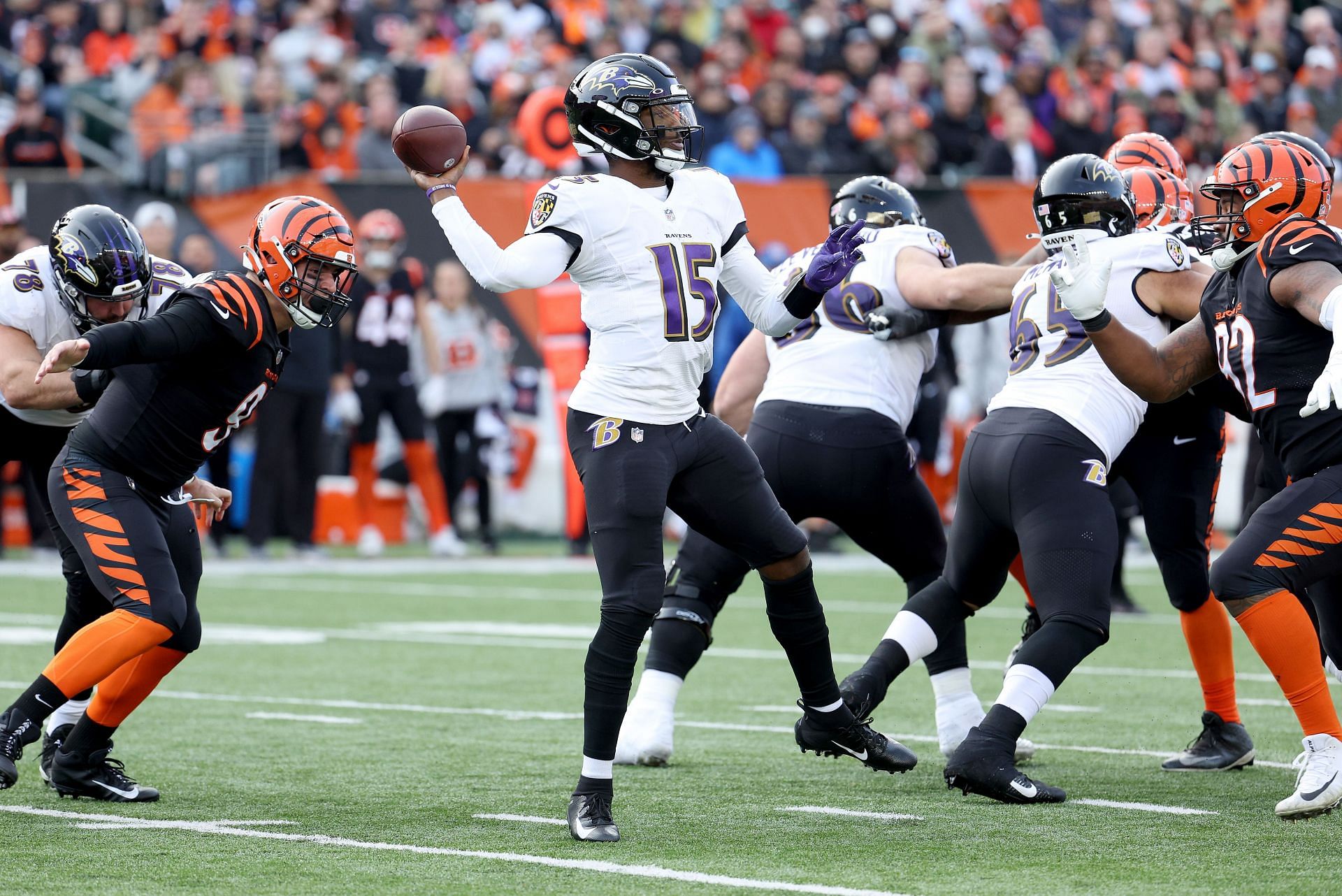 Ravens vs. Bengals prediction: Baltimore on upset alert in AFC North duel