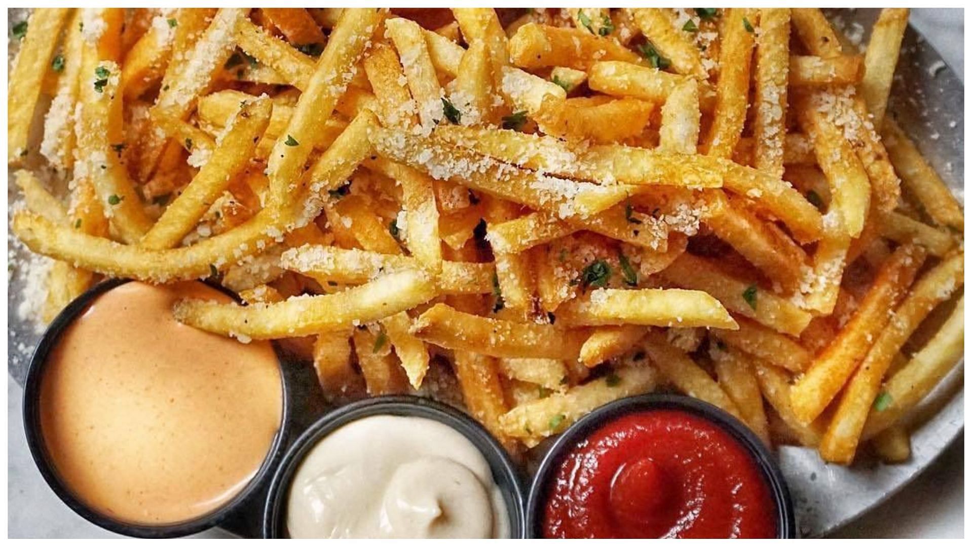 National French fries day is celebrated on July 13 (Image via Pinterest/Robin Cathleen Botha)